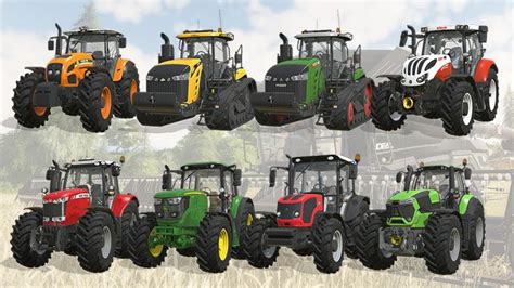 Full List Of Tractors In Farming Simulator 19 Game Ls 2019 Farming