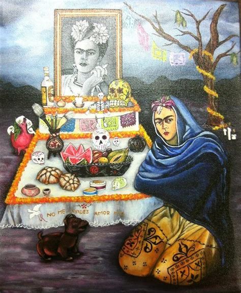 Pin By Alycia Gutierrez Vizcarra On Dia De Los Muertos Frida Kahlo