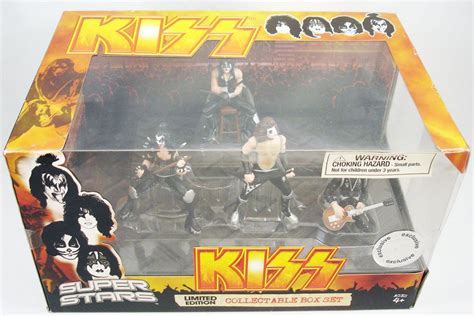 Kiss Alive On Stage Figures Boxed Set The Promotion Factory
