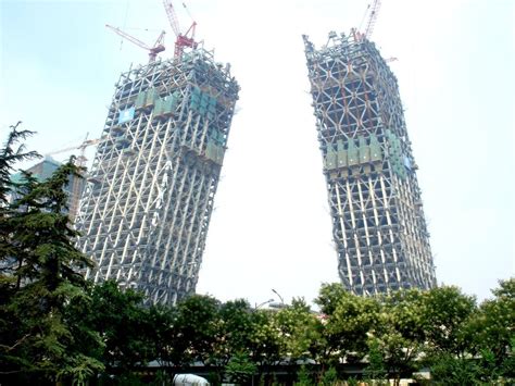 China Central Television Headquarters Building Beijing 2008 Structurae