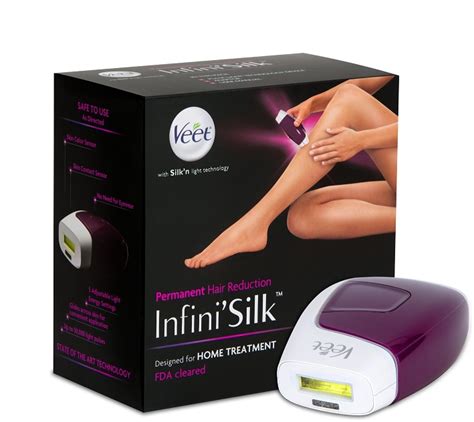 The new veet trimmer is a very pain free and convenient hair removing tool. Veet Infini'Silk Pro Light-Based IPL Hair Removal System ...