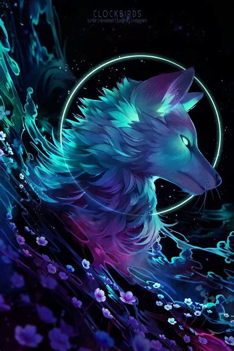 Anime Werewolf Wallpapers On Wallpaperdog