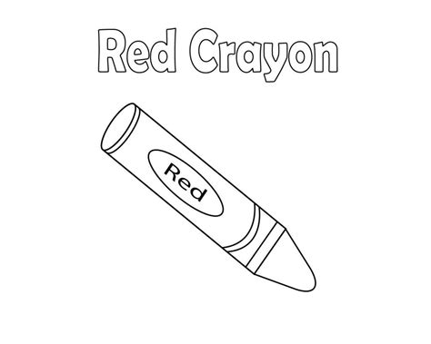 Products Crayons Lights Camera Color Coloring Pages - Patricia Sinclair