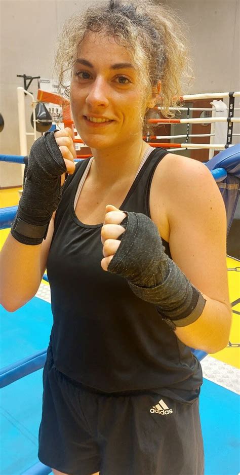 Boxe La Polinoise Solène Boivin championne de France
