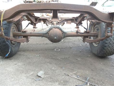 Sell 51 52 53 54 55 56 Chevy Gmc Pickup Truck Right Rear End Axle Shaft