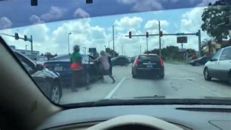Video Violent Road Rage Incident Caught On Camera In Florida Abc7