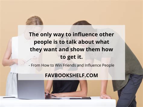 55 Quotes From How To Win Friends And Influence People Favbookshelf