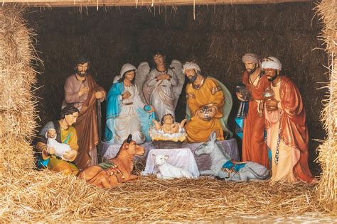 Christmas Nativity Scene Festive Installation 🇩🇪profess Flickr
