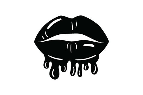 Dripping Lips Svg Free Infoupdate Org