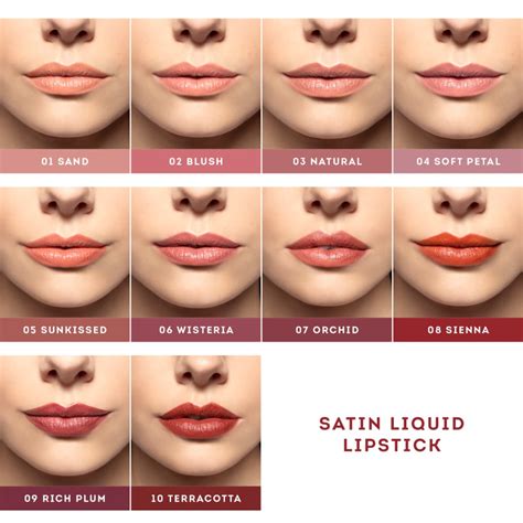 Satin Liquid Lipstick Nude By Nature Ca