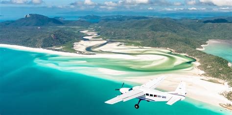 Whitsundays Scenic Flight Ocean Rafting Everything Australia