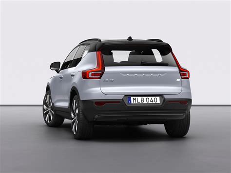 Volvo Xc40 Recharge All Electric Crossover Revealed Range Speed Tech