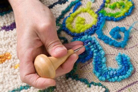 Rug Hooking Workshop Beaufort Historic Site