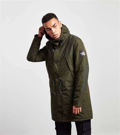 The North Face Mountain Parka Jacket Size