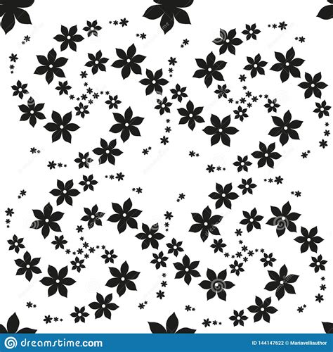 Download floral pattern stock vectors. Pattern Cute Vintage Floral Holiday Cards Set Stock ...