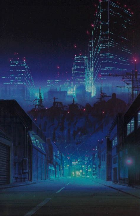 Rekall Photo Cyberpunk City Futuristic City Anime Scenery