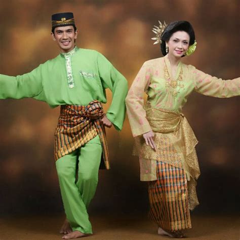 Pakaian Adat Melayu Riau Teluk Belanga Desain Baju Yang Sederhana My