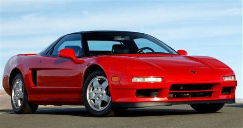 This Is How Much A 1991 Acura Nsx Costs Today