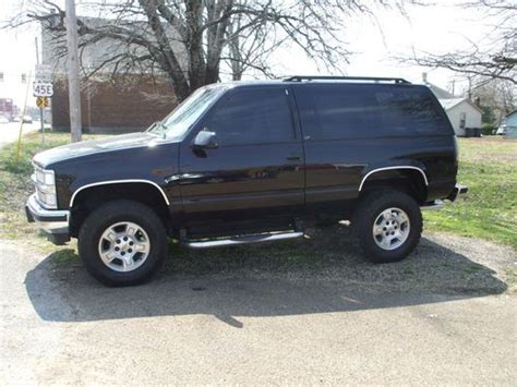 2000 chevrolet blazer ls 4dr 4x4 specs and prices. Sell used 1999 Chevrolet Tahoe LT Sport Utility 2-Door 5 ...