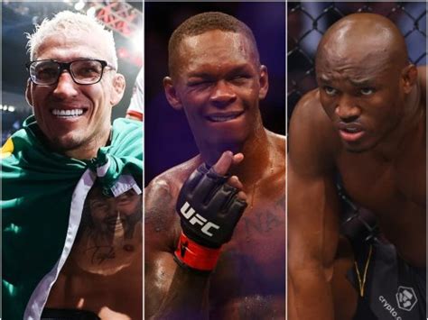 Ufc Rankings The Independents Pound For Pound Fighters List Flipboard