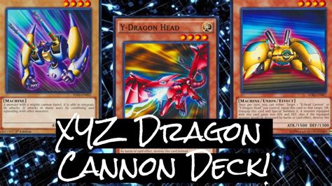Yu Gi Oh 55 Card Abc Dragon Buster Xyz Dragon Cannon Deck Ready To