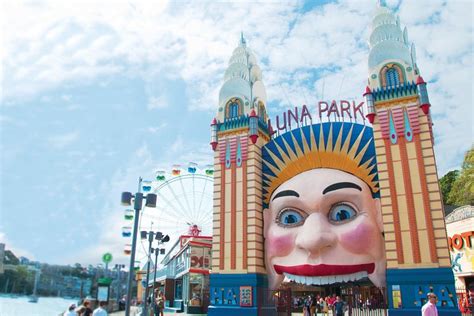 Tripadvisor Eintrittskarte Für Den Ganzen Tag Luna Park In Sydney Zur