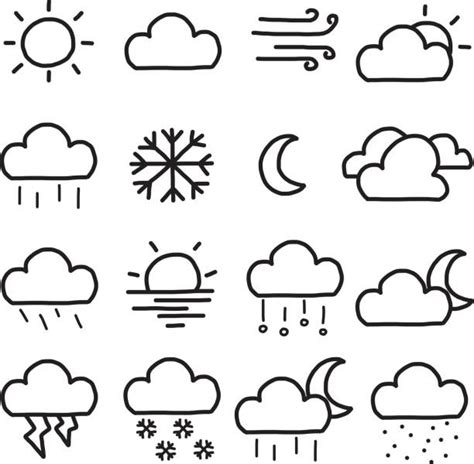 70 Drawing Of A Hail Storm Stock Illustrations Royalty Free Vector