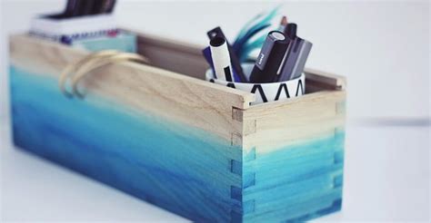 20 Wooden Box Painting Ideas Easy Decoomo