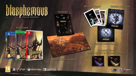 Ps plus im juni 2021: Blasphemous Is Getting a Deluxe Physical Release Later ...