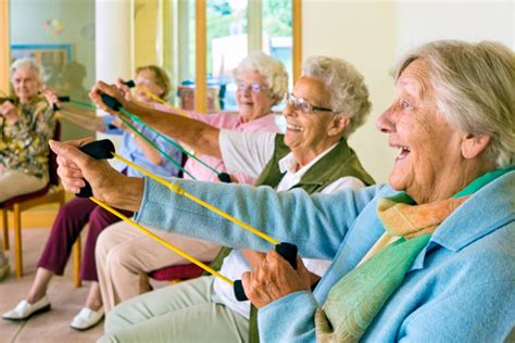 16 Benefits Of Exercise For The Elderly The Care Workers Charity