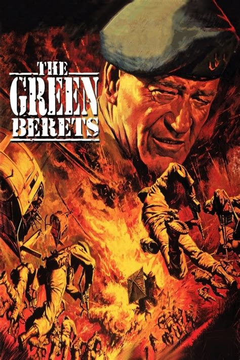 The Green Berets 1968 Posters — The Movie Database Tmdb