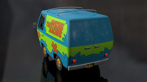 Scooby Doo Mystery Machine Wallpaper