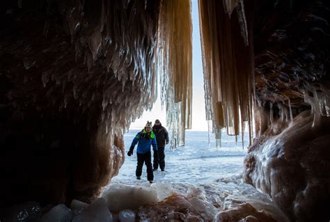 Gallery Apostle Islands Ice Caves Open To Visitors News