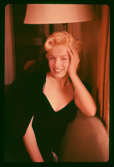 Marilyn Monroe Photographed By Cecil Beaton In New Marilyn Monroe