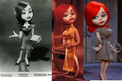 In the movie, civil servants and bureaucrats in general, are depicted as being … i got these friends i said i'd meet, and it's the kind of thing where i have to be there in person, so could you help me get out of here? Before Jessica Rabbit, there was Francesca | Miss ...