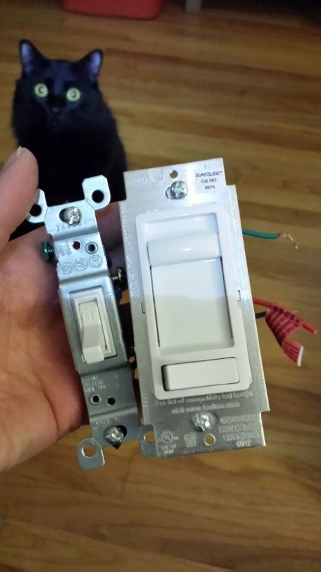 Installing A Dimmer And Light Switch Also Connected To An Outlet