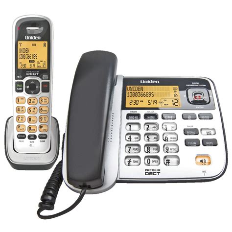Uniden Corded And Cordless Phone 21451 9322402010649 Ebay