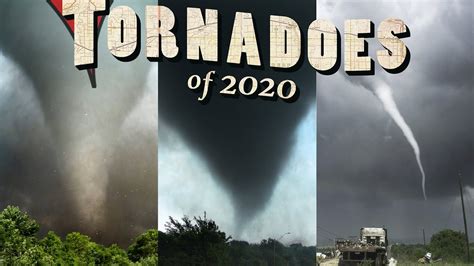Tornadoes Of 2020 Is It Over Yet Youtube