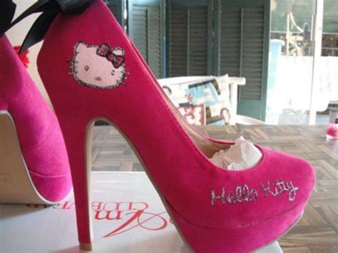 Hello Kitty High Heeled Shoes Hello Kitty Forever
