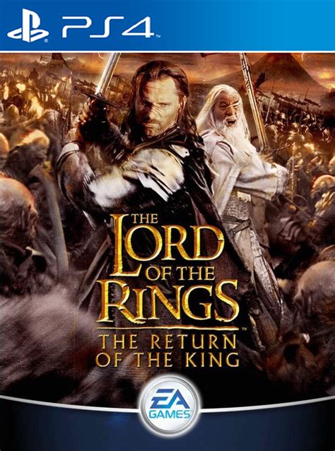 The Lord Of The Rings The Return Of The King Download Game Ps3 Ps4 Ps2