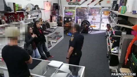Couple Bitches Tried To Steal From The Shop Xxx Pawn Yourporn Tube