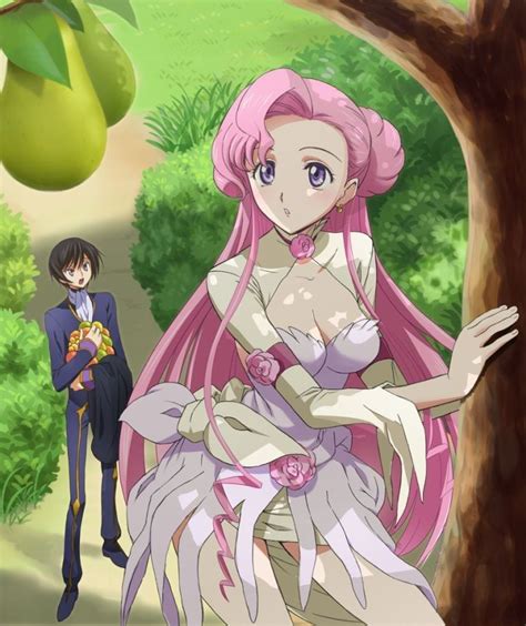 Lelouch And Euphemia From Code Geass 2020