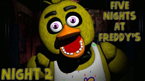 Scary Chicken Five Nights At Freddy S Night Let S Play Playthrough Youtube