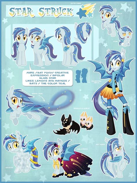 Star Struck Official Reference Guide By Centchi On Deviantart Cumple My