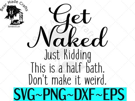 Get Naked Jk Svg Htv Vinyl Cutting File Svg Download Zip Etsy