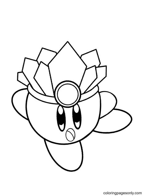 Cute Kirby Coloring Pages Coloring Pages