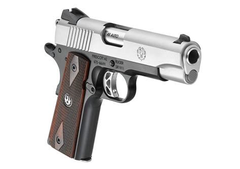 Ruger® Sr1911® Commander Style Centerfire Pistol Model 6711
