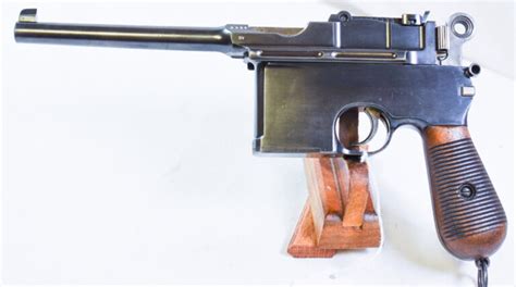 Sold Very Rare 1899 Italian Navy Contract Mauser C96 Large Ring