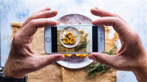 Shoot Iphone Food Photography Like A Pro Youtube