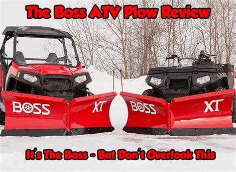 Best Atv Snow Plows Review Santo Cromer